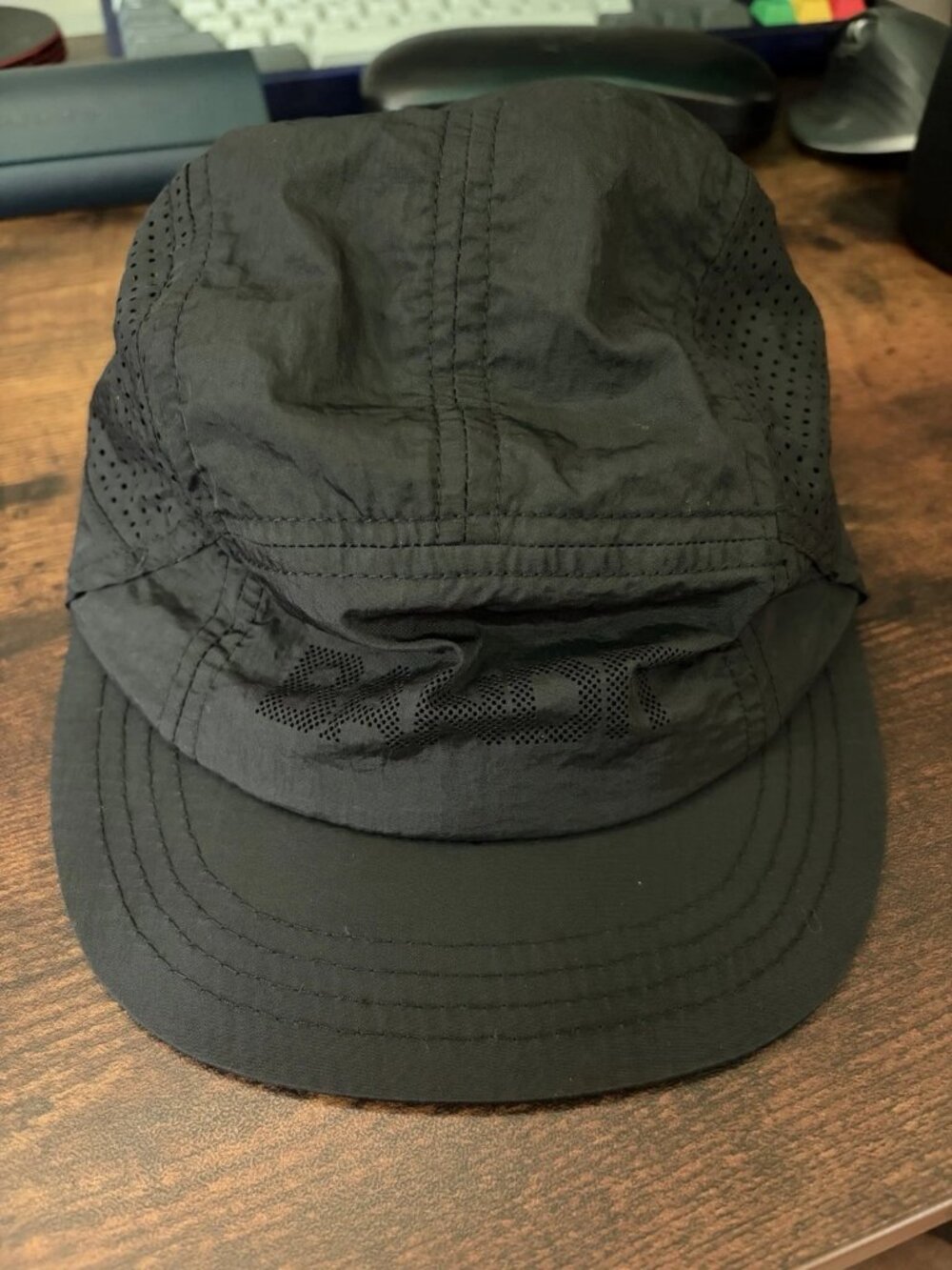 Bandit HumoFit Nylon Running Hat w/ Sunglasses Holder - Black - OS - SP26